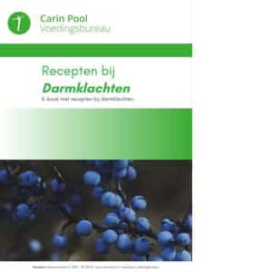 E-book: Recepten bij darmklachten