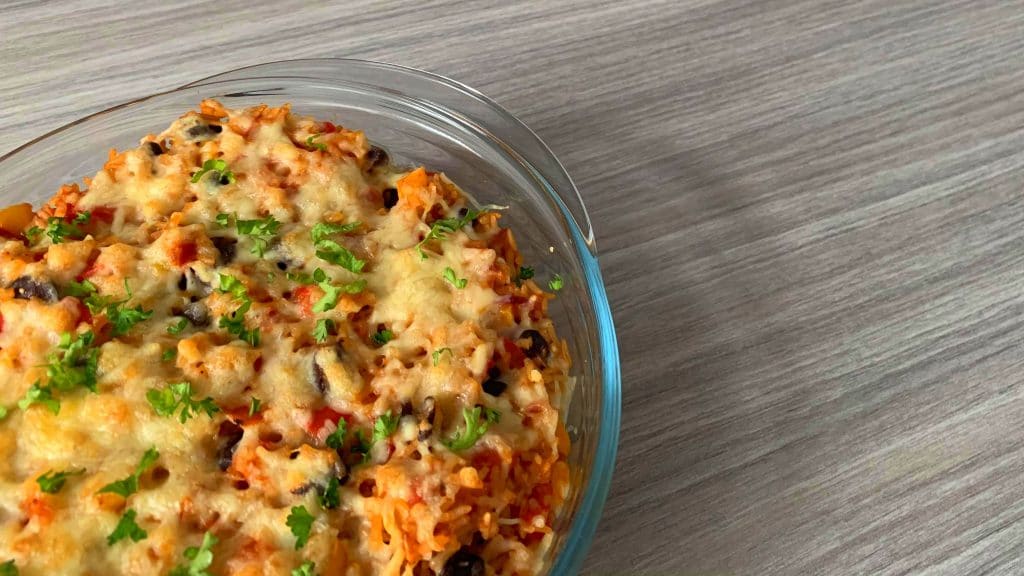 Mexicaanse ovenschotel